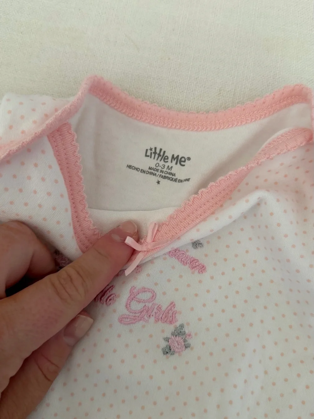 Little Me soft white